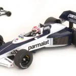 Gyors kiszállítás Brabham F1 BT52 n.5 Brazilian GP 1983 N. Piquet