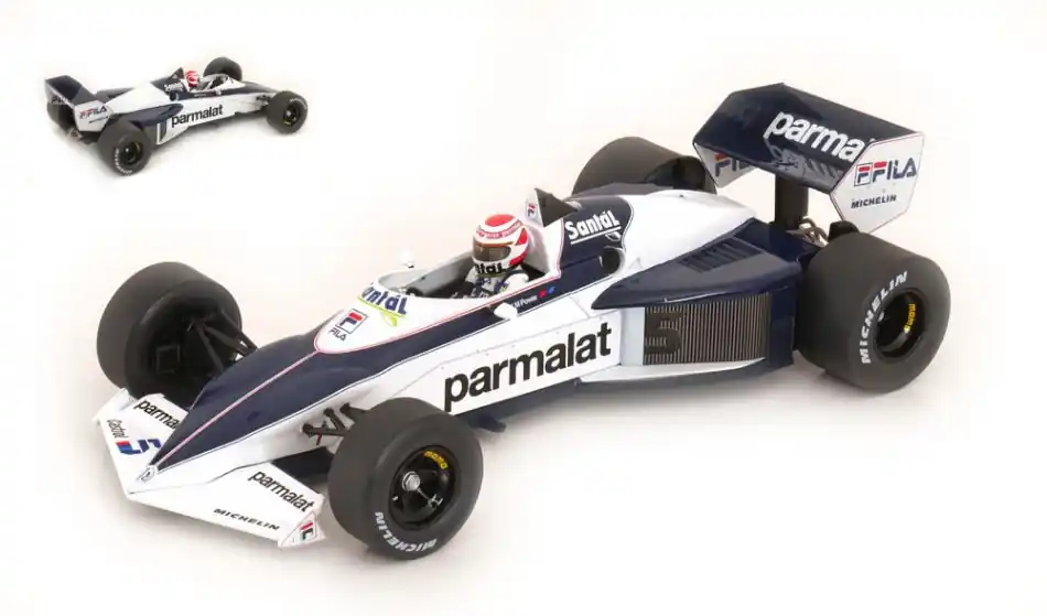 Gyors kiszállítás Brabham F1 BT52 n.5 Brazilian GP 1983 N. Piquet