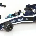 Expressz kézbesítés Brabham F1 BT52 n.6 South African GP 1983 R. Patrese
