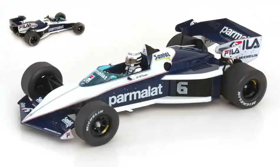 Expressz kézbesítés Brabham F1 BT52 n.6 South African GP 1983 R. Patrese