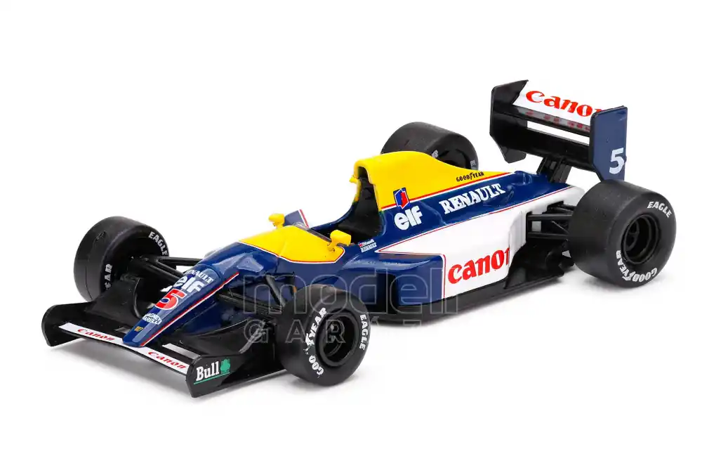 Williams F1 FW14B Renault n.5 1992 N. Mansell Vásárlói kedvenc