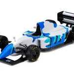 Akció Ligier F1 JS39 n.25 1993 M. Brundle