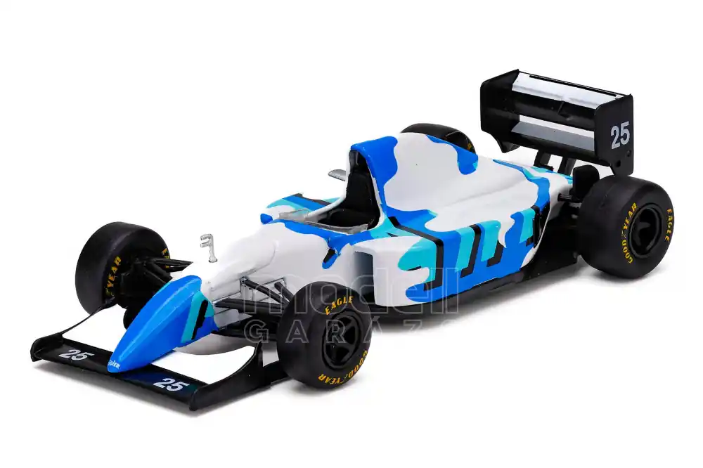 Akció Ligier F1 JS39 n.25 1993 M. Brundle