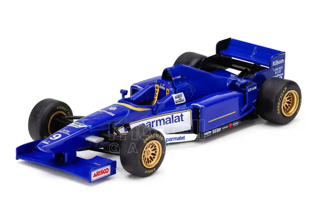 Ligier F1 JS43 n.9 1996 O. Panis Különleges ajánlat