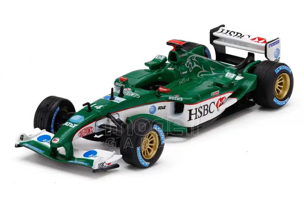 Jaguar F1 R4 n.14 2003 M. Webber Vedd meg online