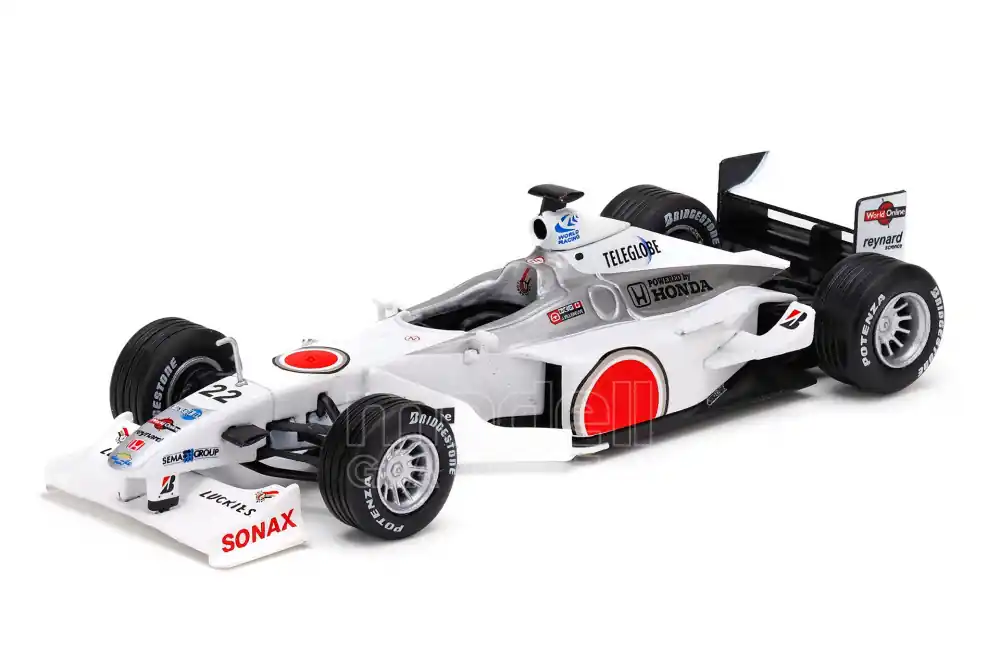 BAR F1 002 Honda n.22 2000 J. Villeneuve Gyors kiszállítás