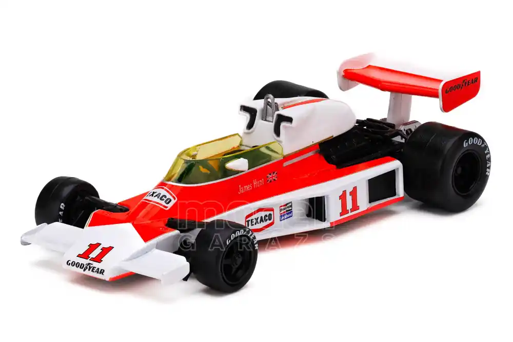 McLaren F1 M23 n.11 1976 J. Hunt Árcsökkenés