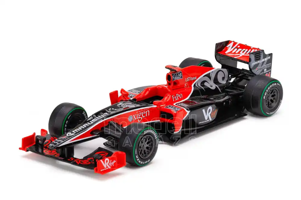 Virgin F1 VR-01 n.24 2010 T. Glock Szezonális akció