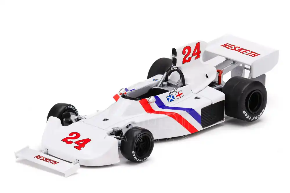 Szuper ajánlat Hesketh F1 308B n.24 1975 J. Hunt