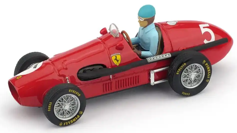 Ferrari F1 500 F2 n.5 British GP győztes 1953 A. Ascari pilótával Vedd meg most