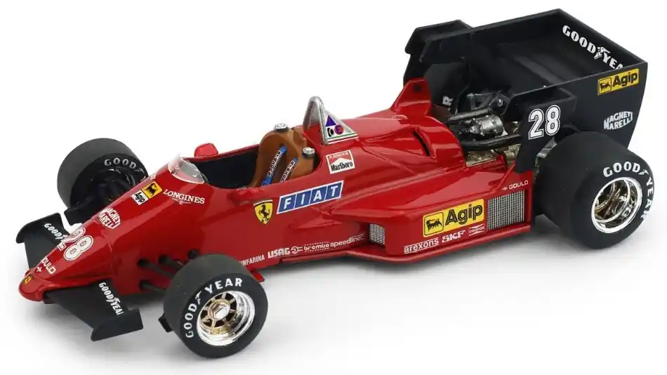 Kedvezményes ár Ferrari F1 126 C4 n.28 San Marino GP 1984 R. Arnoux