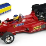 Vedd meg most Ferrari F1 126 C4 n.27 Belgium GP győztes 1984 M. Alboreto pilótával