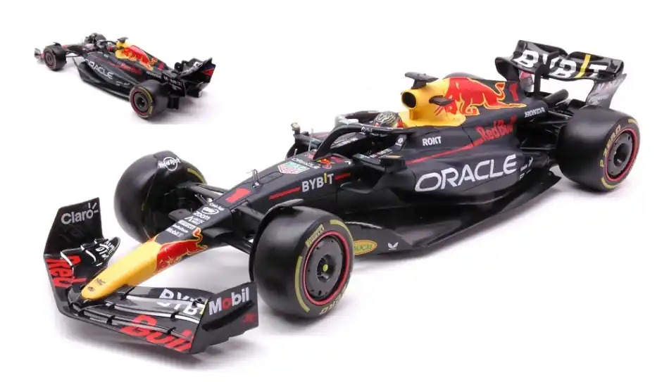 Red Bull RB19 n.1 Abu Dhabi győztes 2023 M. Verstappen Vedd meg most