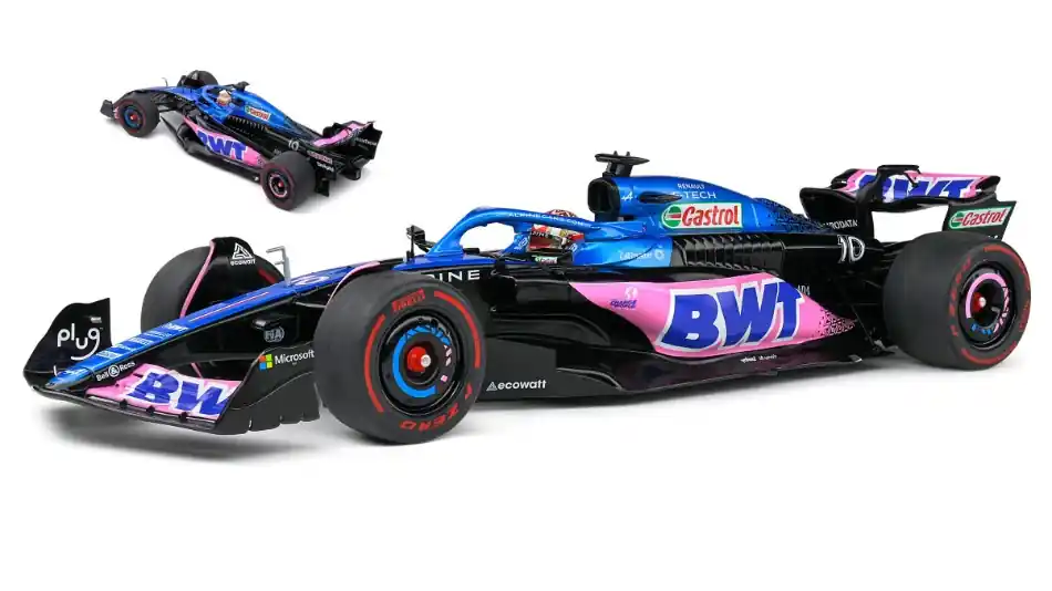 Exkluzív ajánlat Alpine F1 A523 n.10 Dutch GP 2023 P. Gasly