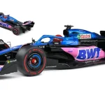 Alpine F1 A523 n.31 Monaco GP 2023 E. Ocon Legkelendőbb