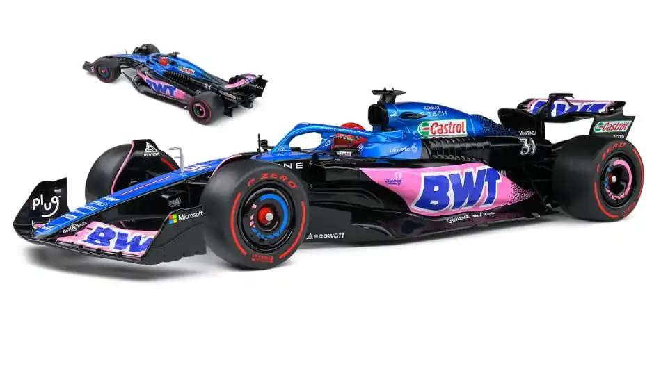 Alpine F1 A523 n.31 Monaco GP 2023 E. Ocon Legkelendőbb