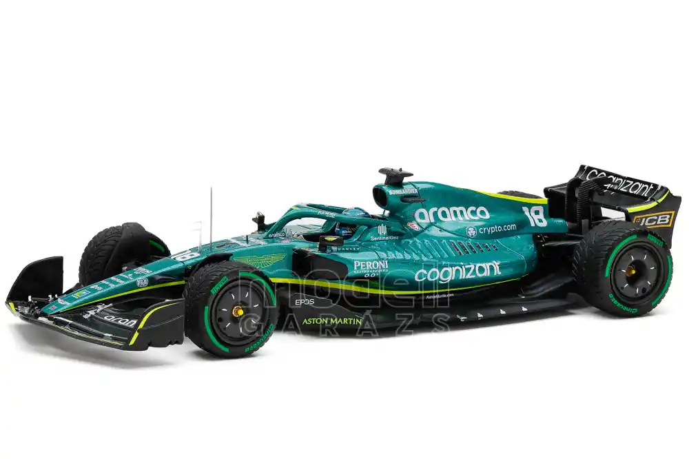 Aston Martin F1 AMR22 n.18 Emilia Romagna GP 2022 L. Stroll Korlátozott ajánlat