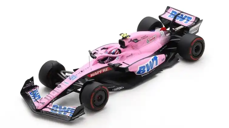 Alpine F1 A522 n.31 Bahrain GP 2022 E. Ocon Rendeld meg most