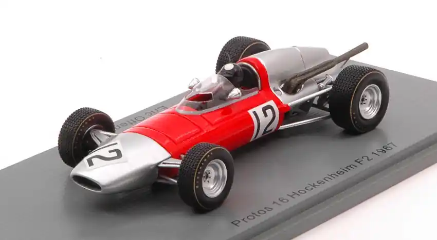 Protos F2 16 n.12 Hockenheim 1967 E. Offenstadt Expressz kézbesítés