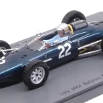 Újdonság Lola F1 Mk4 n.22 Belgium GP 1963 L. Bianchi