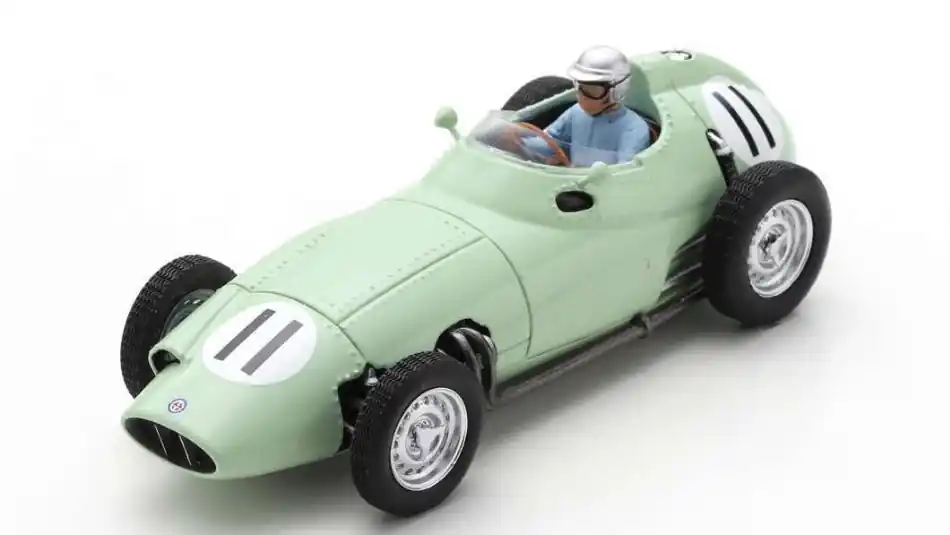 Árcsökkenés BRM F1 P25 n.11 German GP 1959 H. Hermann