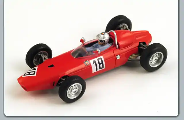 BRM F1 P57 n.18 German GP 1964 G. Baghetti Azonnali szállítás