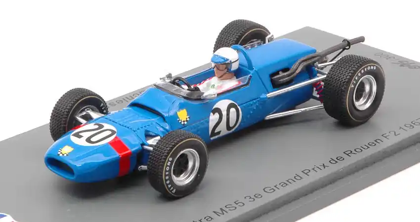 Matra F2 MS5 n.20 de Rouen GP 1966 J. Schlesser Alacsony ár
