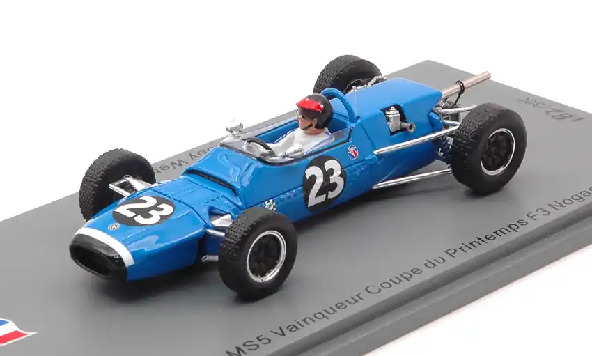 Matra F3 MS5 n.23 Coupe du Printemps 1967 R. Weber Újdonság