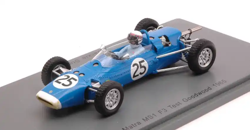 Matra F3 MS1 n.25 Goodwood teszt 1966 J. Stewart Olcsóbb