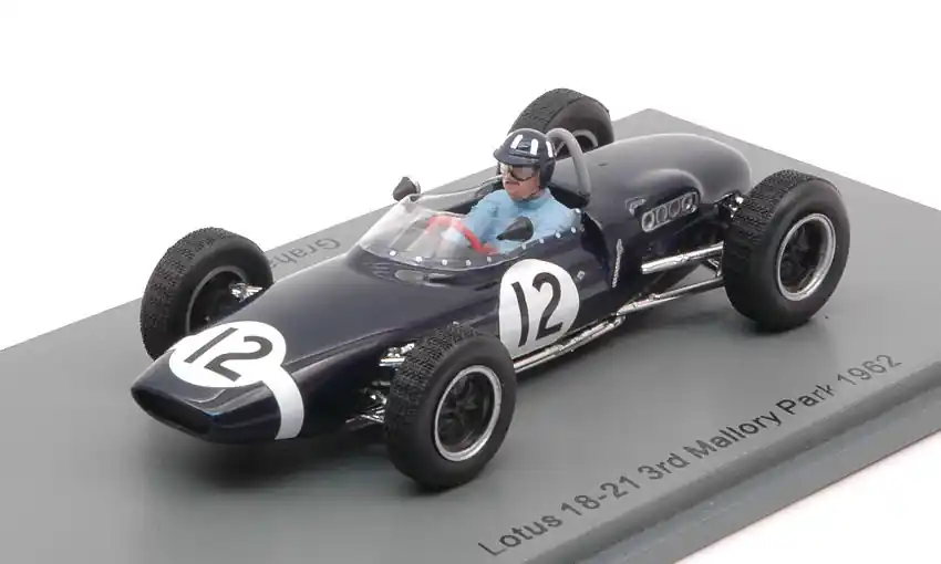 Kedvezményes ár Lotus F1 18-21 n.12 Mallory Park 1962 G. Hill