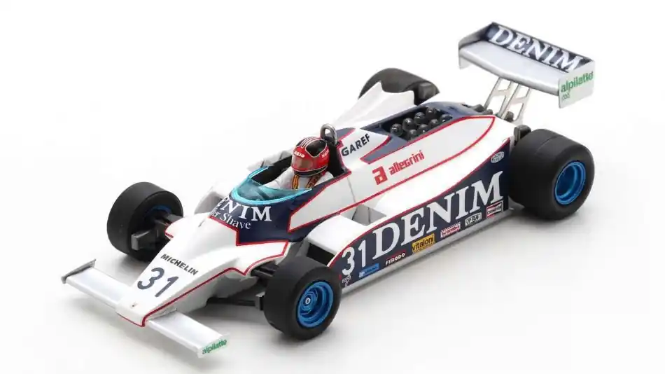 Osella F1 FA1B n.31 Belgian GP 1981 P. Ghinzani Gyors kiszállítás