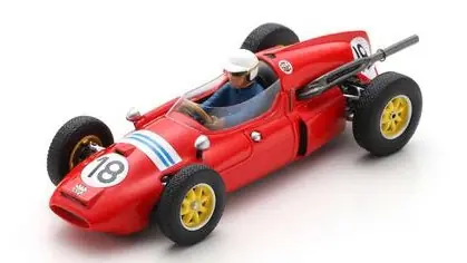 Cooper F1 T51 n.18 Dutch GP 1960 M. Trintignant Újdonság
