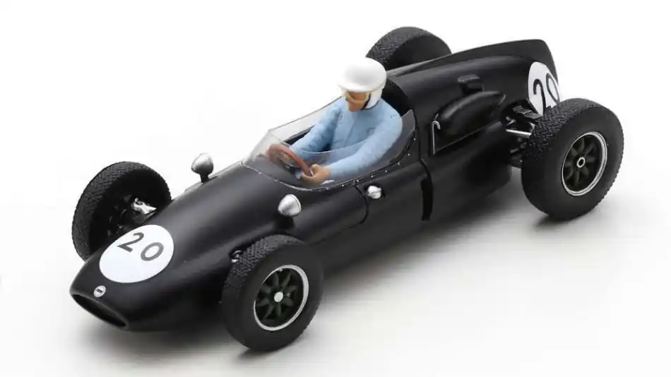 Kiárusítás Cooper F1 T51 n.20 Dutch GP 1960 C.G de Beaufort