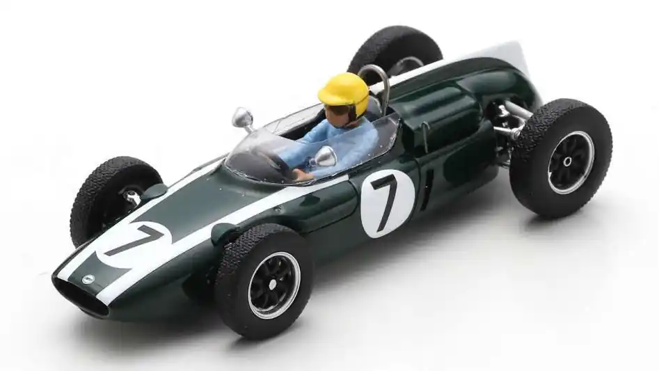 Cooper F1 T55 n.7 Dutch GP 1962 T. Maggs Különleges ajánlat