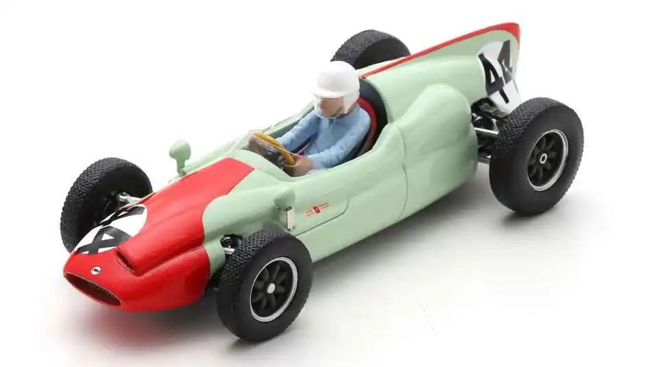Cooper F1 T51 n.44 French GP 1960 O. Gendebien Árengedmény