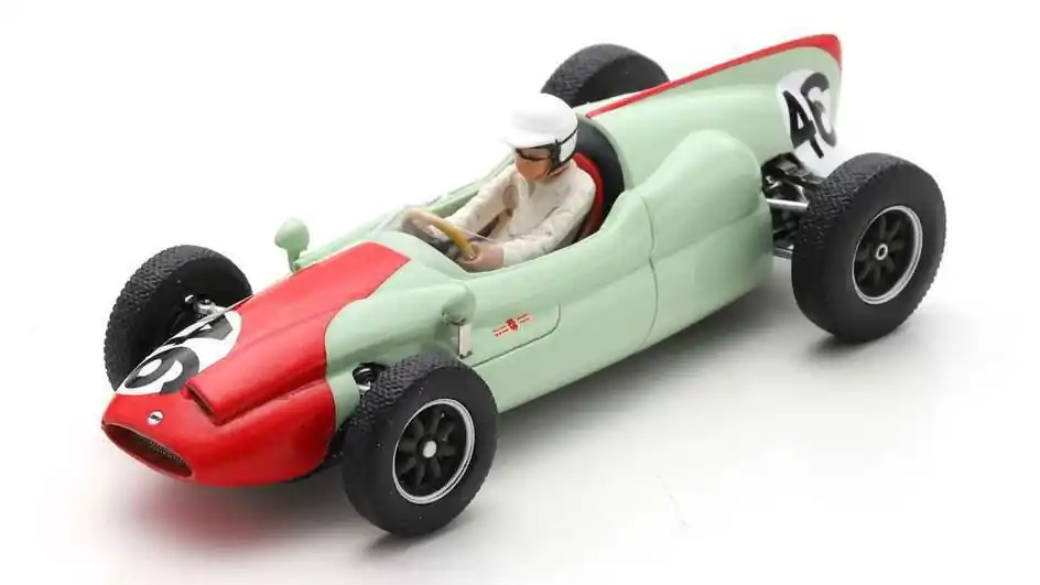 Cooper F1 T51 n.46 French GP 1960 H. Taylor Azonnal elérhető