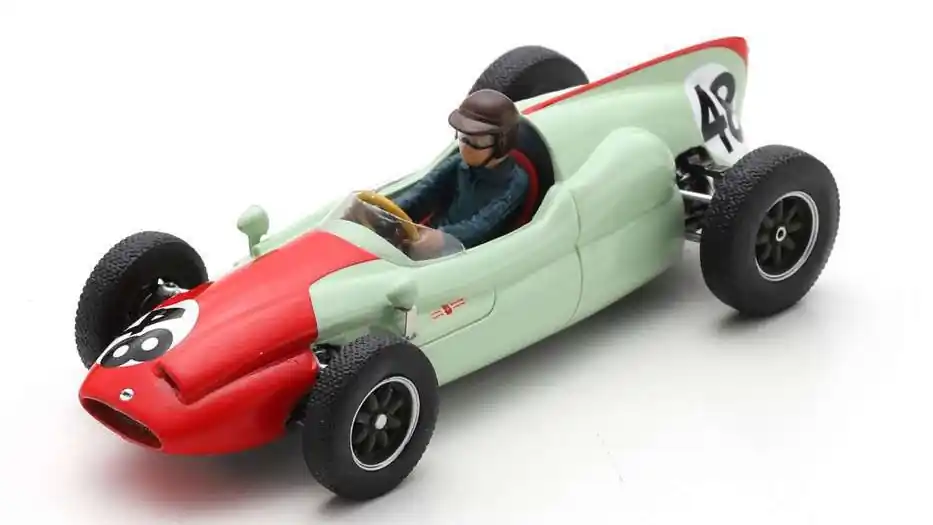 Olcsóbb Cooper F1 T51 n.48 French GP 1960 B. Halford