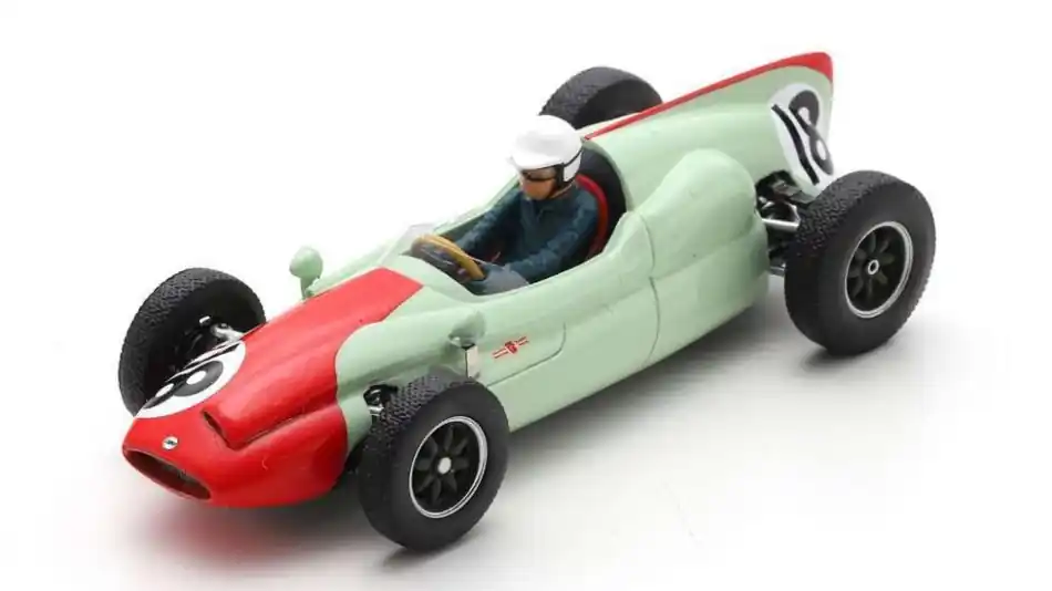 Prémium Cooper F1 T51 n.18 Monaco GP 1960 T. Brooks