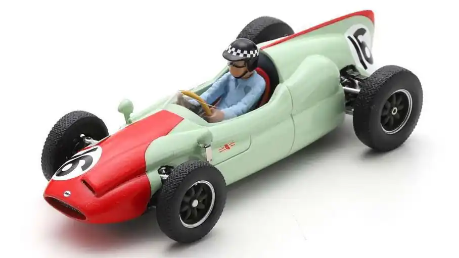 Vásárlói kedvenc Cooper F1 T51 n.16 Monaco GP 1960 C. Bristow