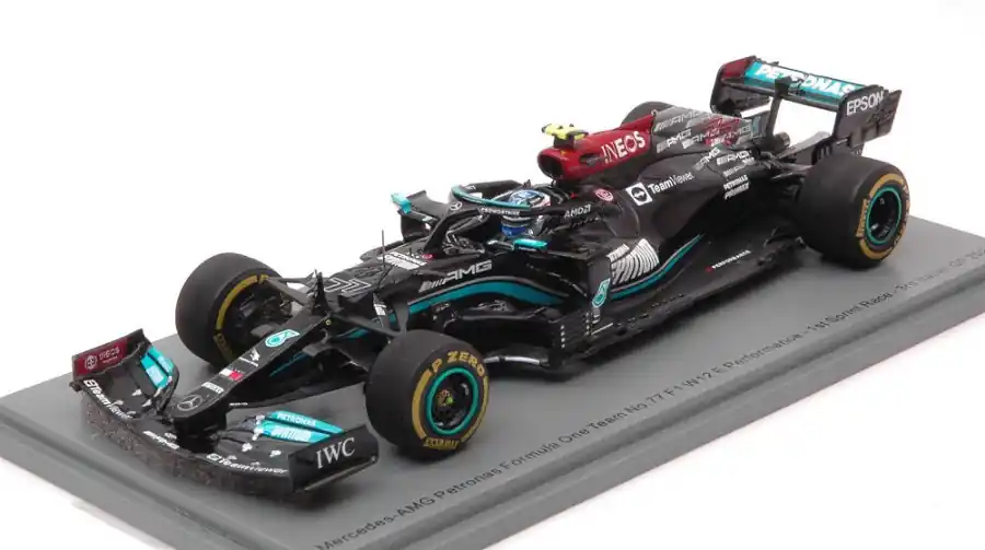 Olcsó Mercedes F1 W12 E n.77 Italy GP 2021 V. Bottas