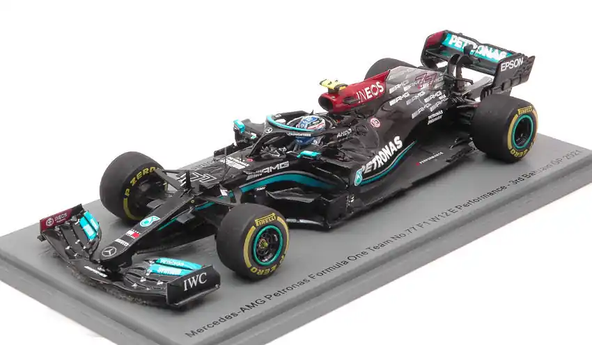 Mercedes F1 W12 E n.77 Bahrain GP 2021 V. Bottas Rendeld meg most
