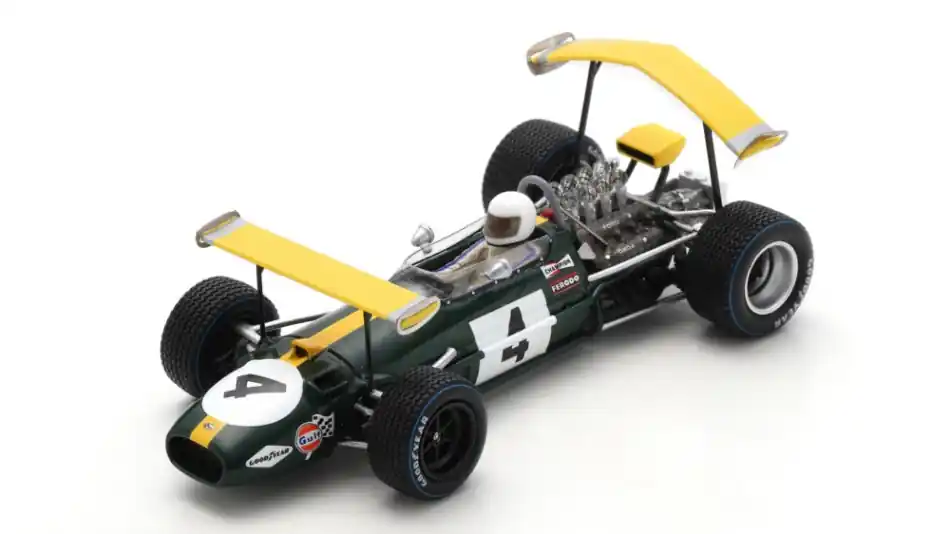 Brabham F1 BT26A n.4 Spanish GP 1969 J. Ickx Olcsóbb