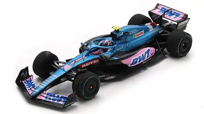 BWT Alpine F1 A522 n.31 Japanese GP 2022 E. Ocon Népszerű
