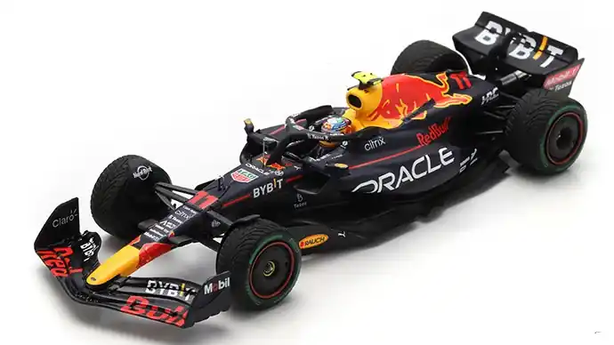 Árengedmény Red Bull F1 RB18 n.11 Singapore GP 2022 S. Perez