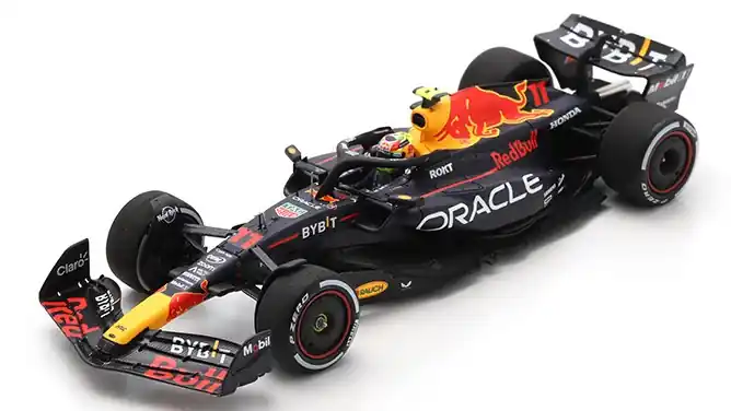Red Bull F1 RB19 n.11 Bahrain GP 2023 S. Perez Vedd meg online
