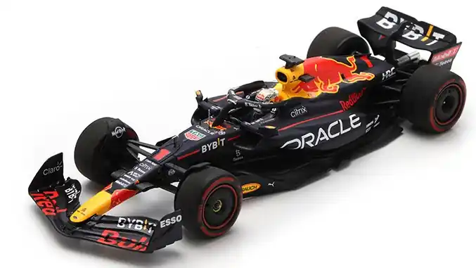 Red Bull F1 RB18 n.1 Monza GP győztes 2022 M. Verstappen Árengedmény