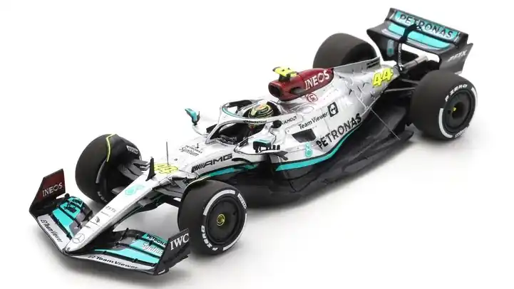 Kiárusítás Mercedes F1 W13E n.44 French GP 2022 L. Hamilton