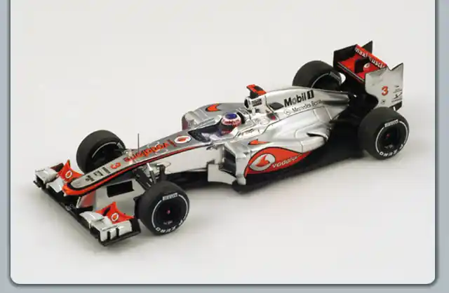 Akciós ár McLaren F1 MP4-27 n.3 Belgium GP 2012 J. Button