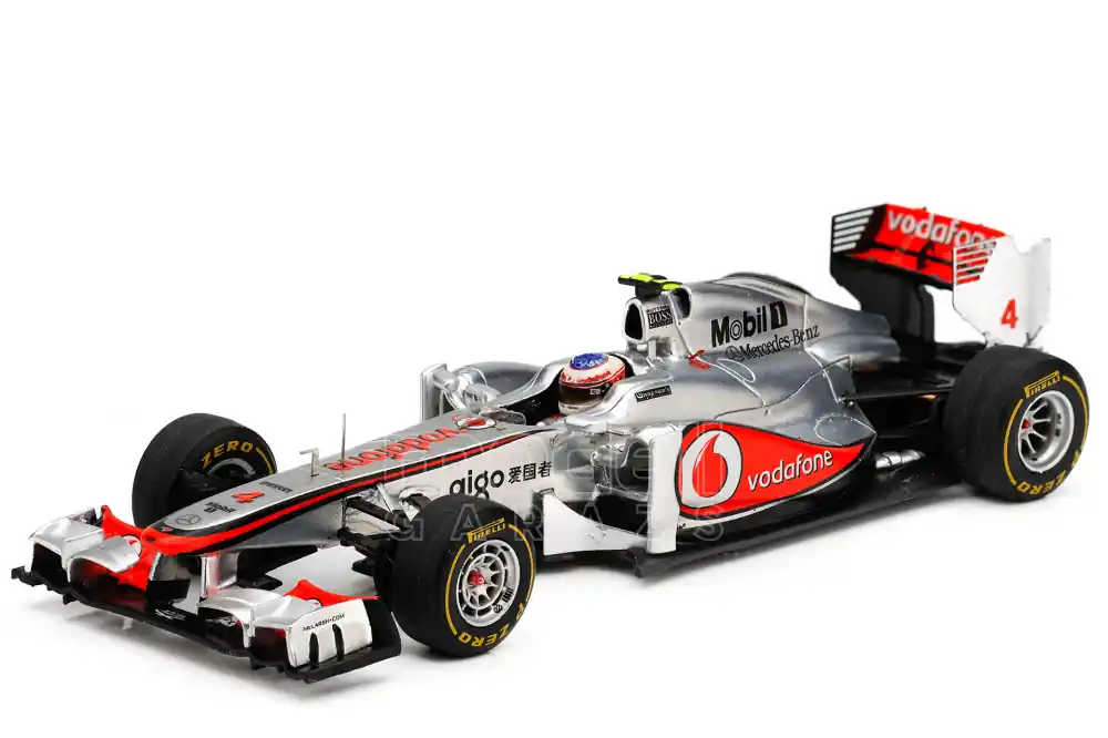 Biztonságos fizetés McLaren F1 MP4-26 n.4 Hungarian GP győztes 2011 J. Button