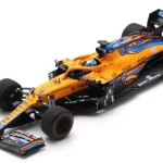 Vedd meg online McLaren F1 MCL35M n.3 Abu Dhabi GP 2021 D. Ricciardo